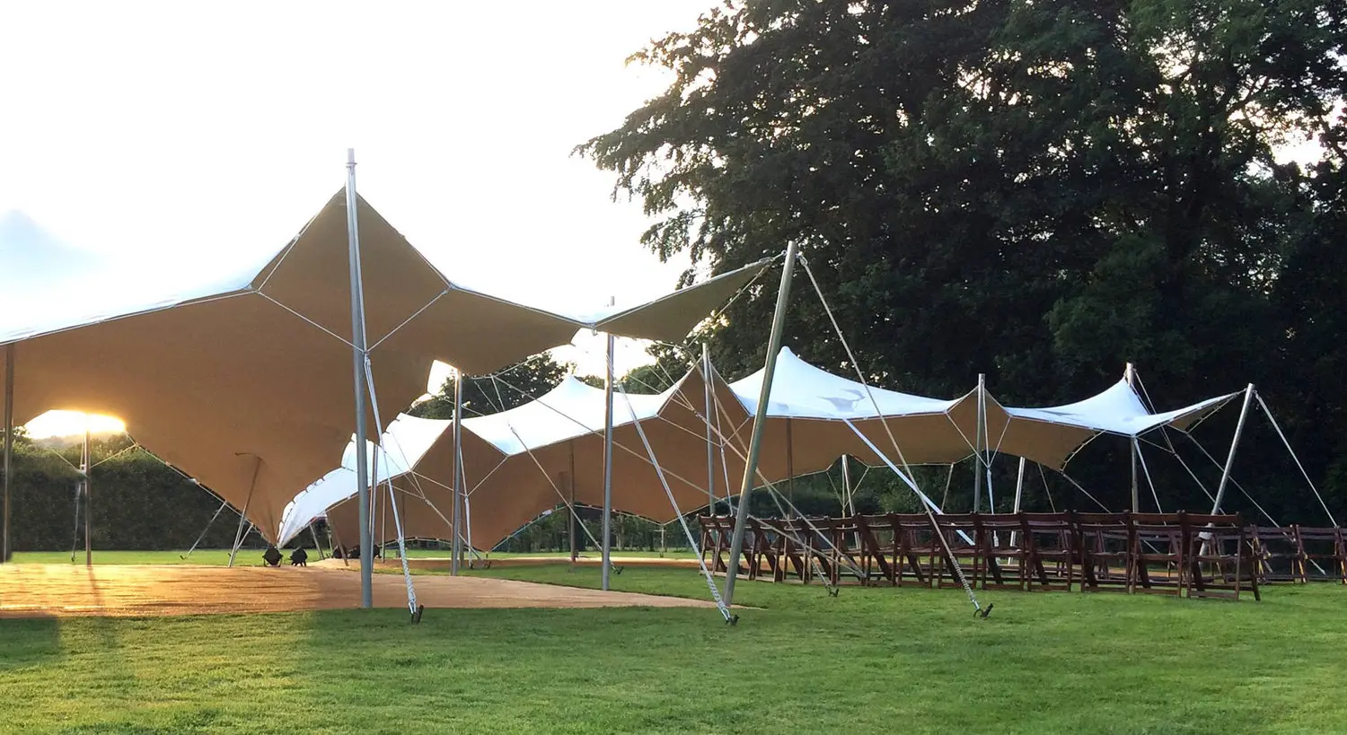 Stretch Tent provided by Freestretch. Stretch Tent for hire