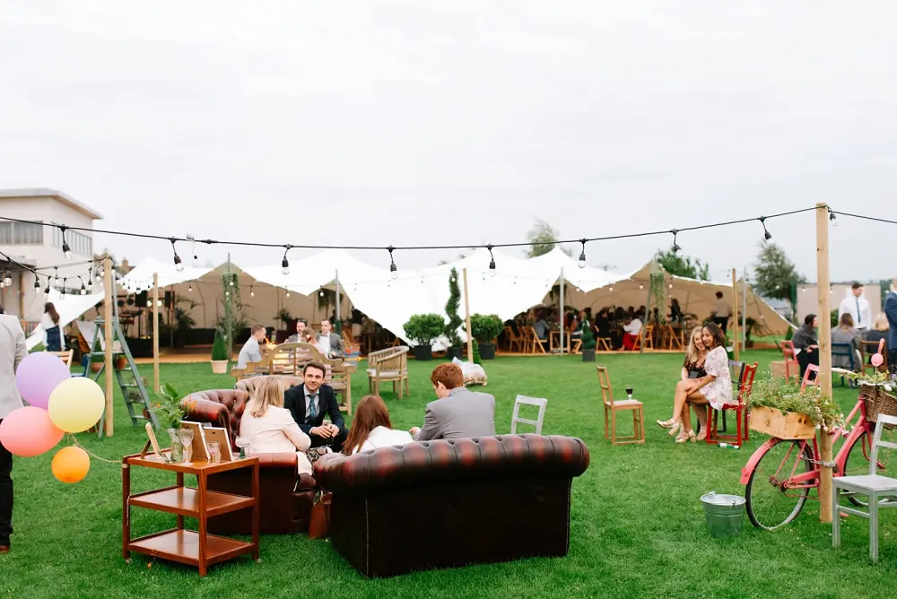 stretch tent for wedding