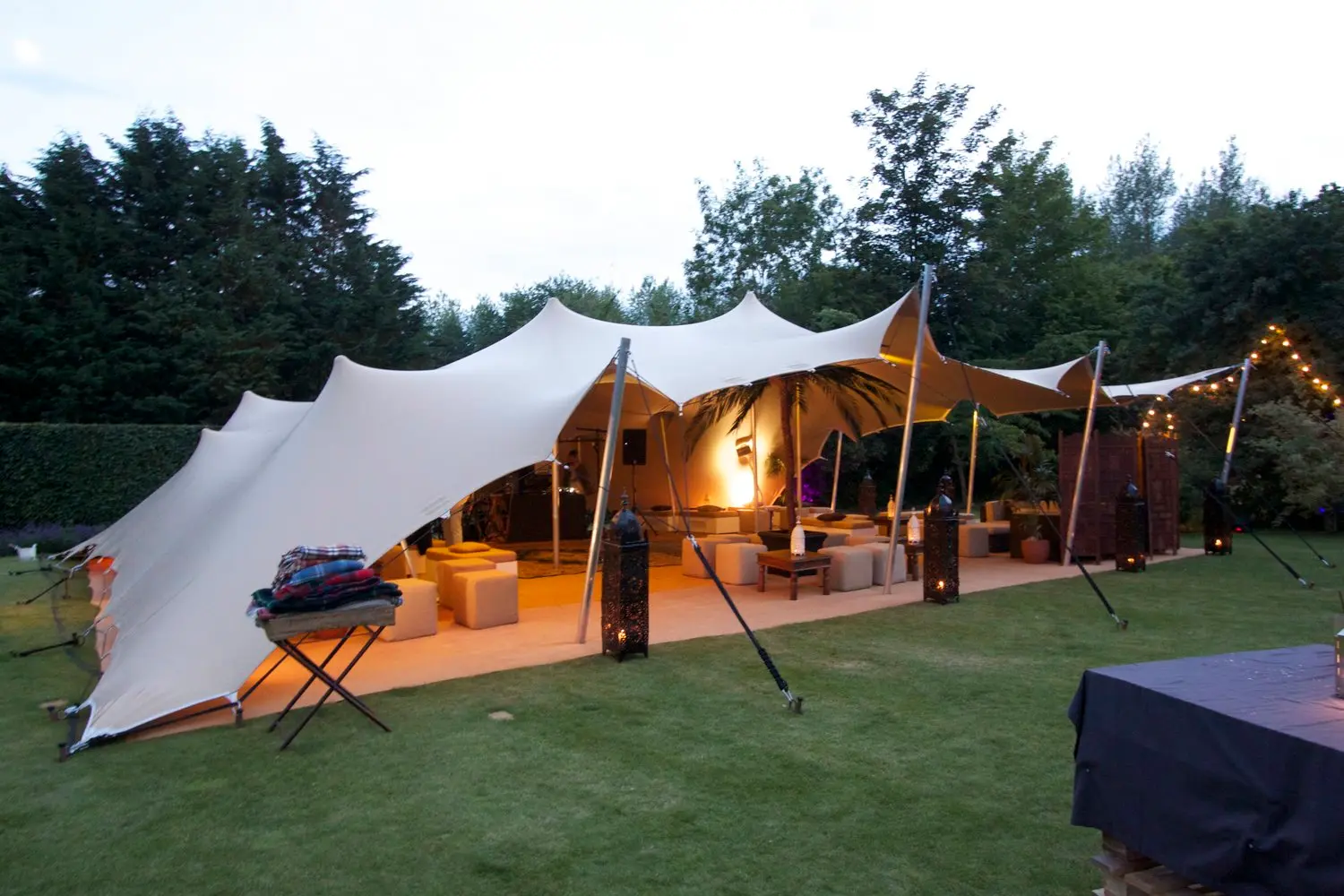 Stretch Tent provided by Freestretch. Stretch Tent for hire