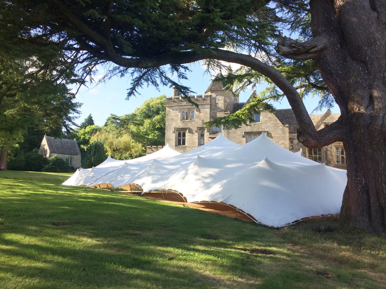 Stretch Tent provided by Freestretch. Stretch Tent for hire